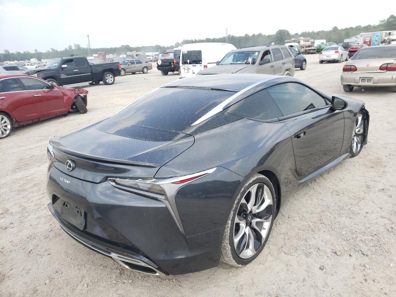 Photo 15 from auction – 2018 LEXUS LC 500 with VIN JTHHP5AY7JA003763