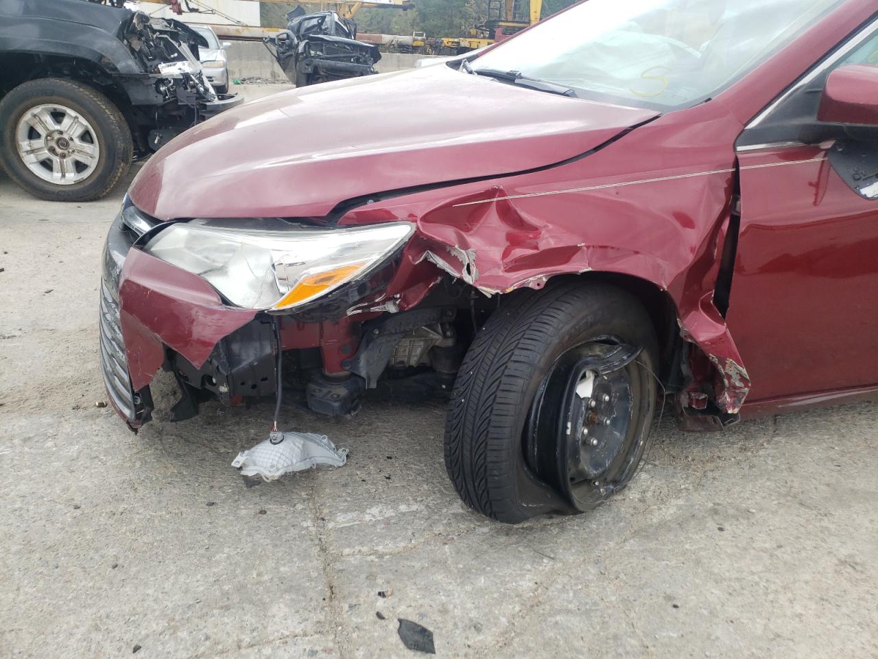 Photo 9 from auction – 2016 TOYOTA CAMRY with VIN 4T1BF1FK5GU505102