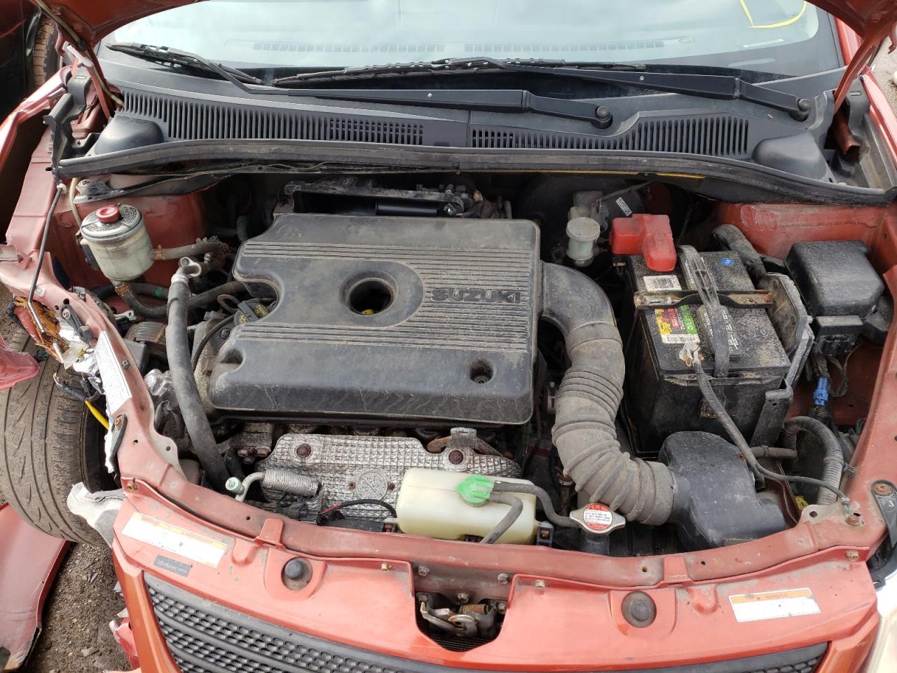 Photo 7 from auction – 2008 SUZUKI SX4 BASE with VIN JS2YB413585100936