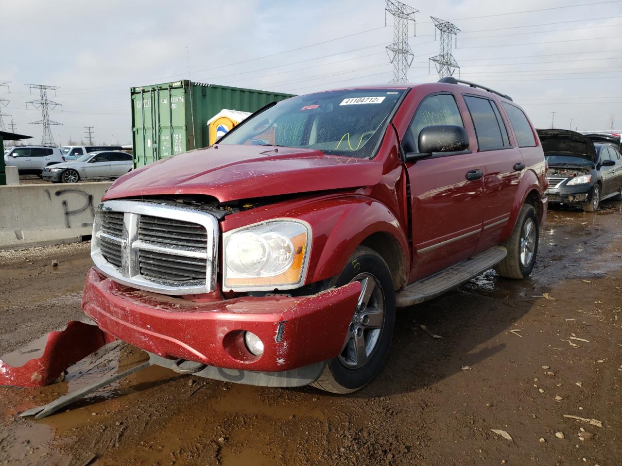 Photo 2 from auction – 2006 DODGE DURANGO with VIN 1D8HB58206F172309