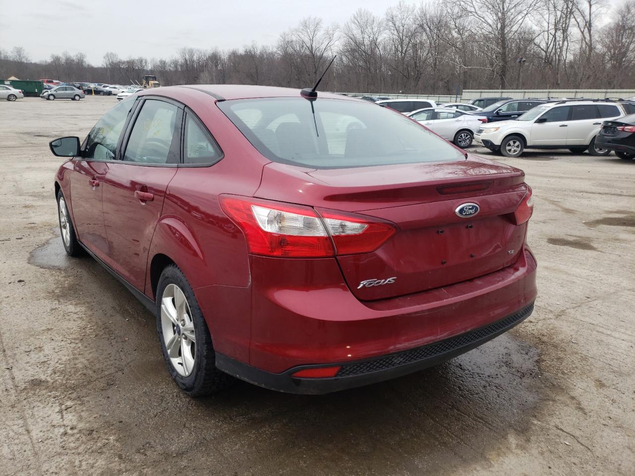 Photo 3 from auction – 2014 FORD FOCUS SE with VIN 1FADP3F27EL370378