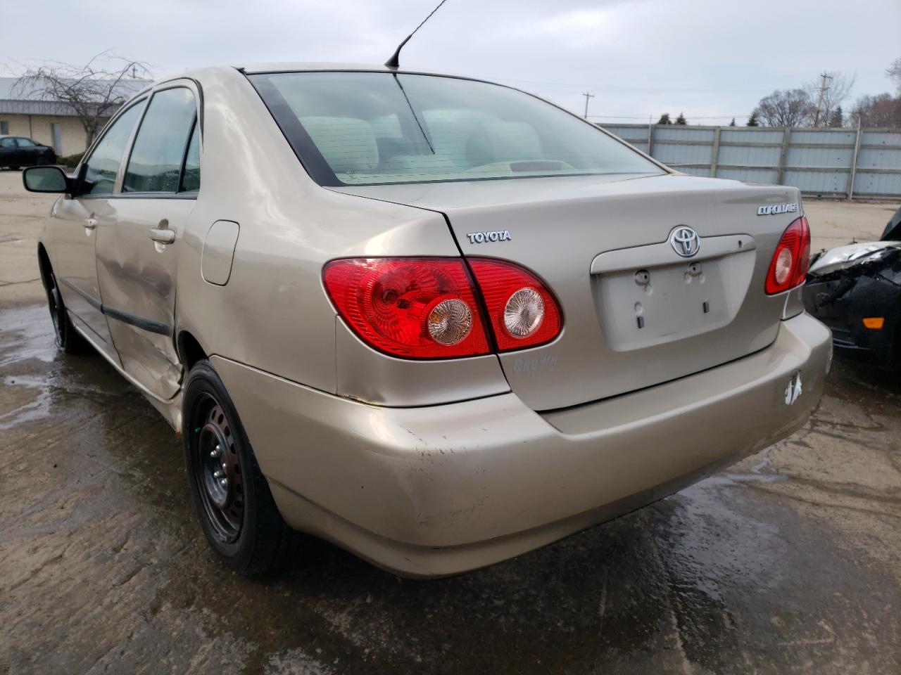 Photo 3 from auction – 2007 TOYOTA COROLLA CE with VIN 1NXBR32E47Z929471