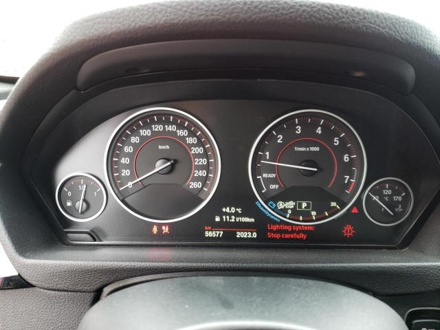 Photo 8 from auction – 2018 BMW 330 XI with VIN WBA8D9C59JA614461
