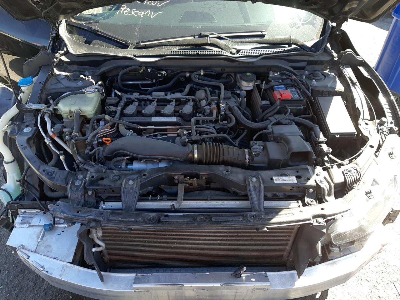 Photo 7 from auction – 2019 HONDA CIVIC SI with VIN 2HGFC3A5XKH753385