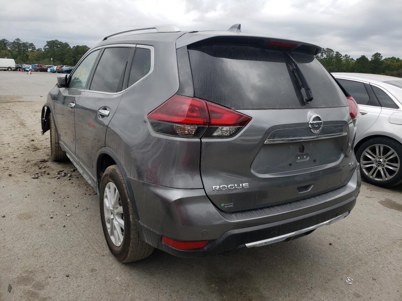 Photo 3 from auction – 2019 NISSAN ROGUE S with VIN KNMAT2MT2KP522926