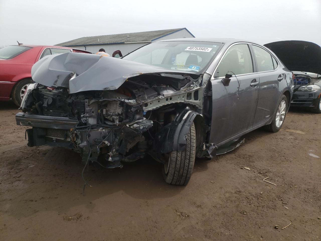 Photo 2 from auction – 2015 LEXUS ES 300H with VIN JTHBW1GG6F2085311
