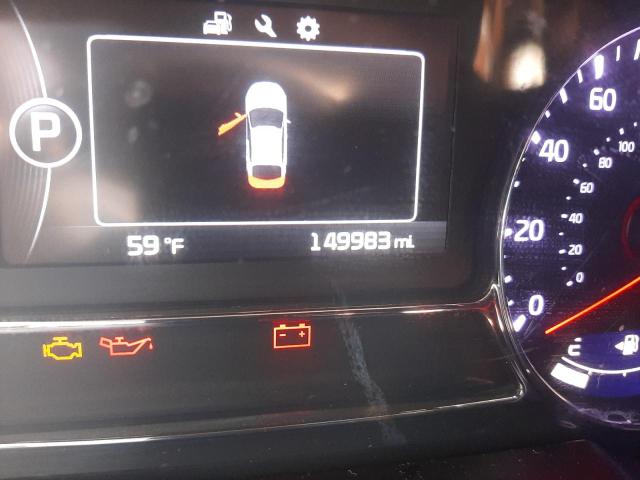 Photo 8 from auction – 2014 KIA OPTIMA SX with VIN 5XXGR4A67EG267009