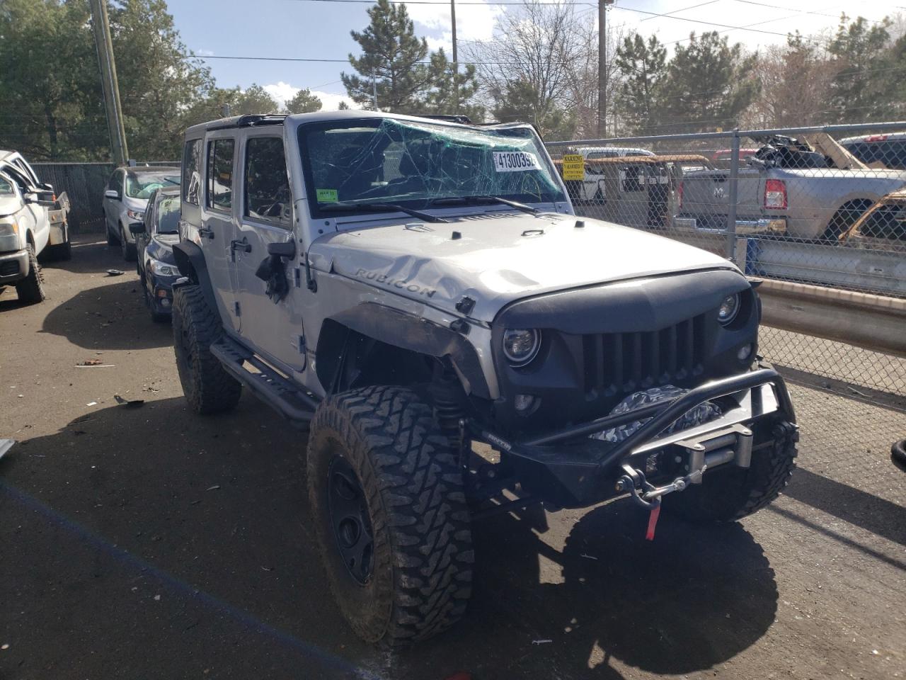 Photo 9 from auction – 2016 JEEP WRANGLER U with VIN 1C4BJWFG9GL119266