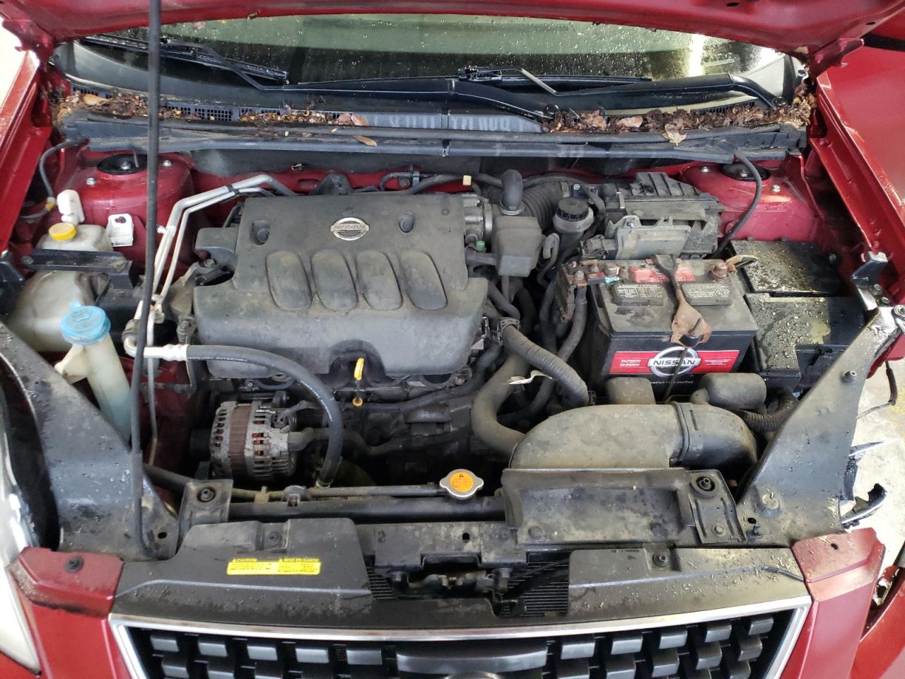 Photo 7 from auction – 2008 NISSAN SENTRA 2.0 with VIN 3N1AB61E08L721951