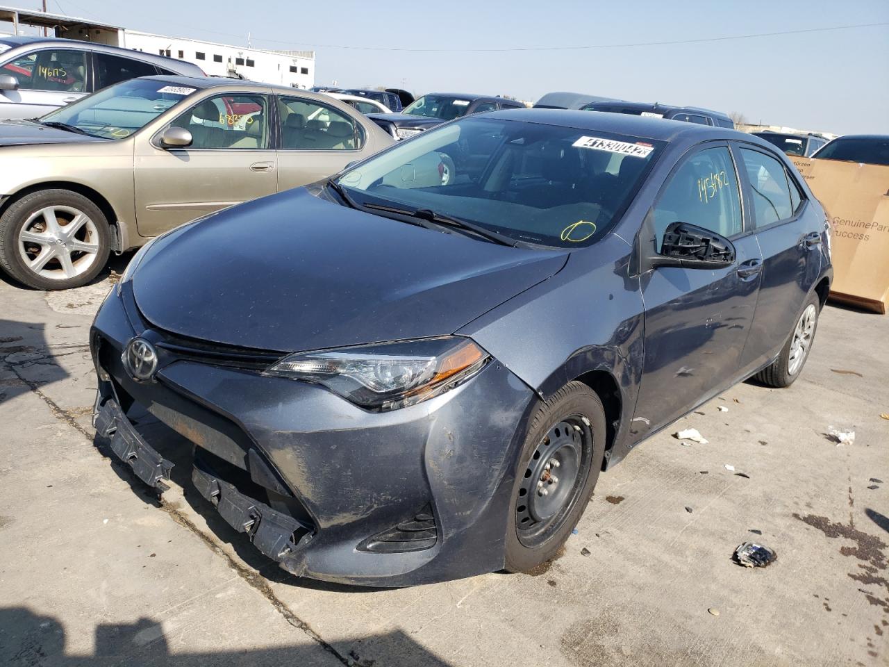 Photo 2 from auction – 2018 TOYOTA COROLLA L with VIN 2T1BURHE1JC111181