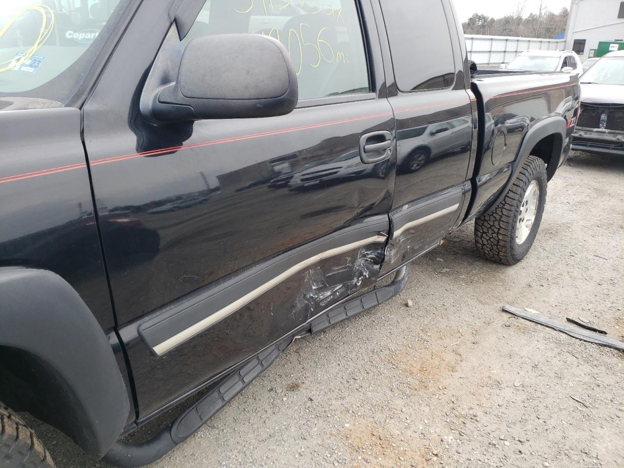 Photo 9 from auction – 2006 CHEVROLET SILVERADO with VIN 1GCEK19BX6Z145609