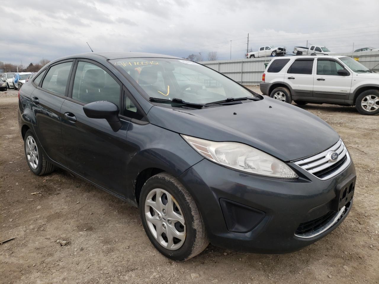 FORD FIESTA SE 2011 with VIN 3FADP4BJ2BM232552 - Photo from auction