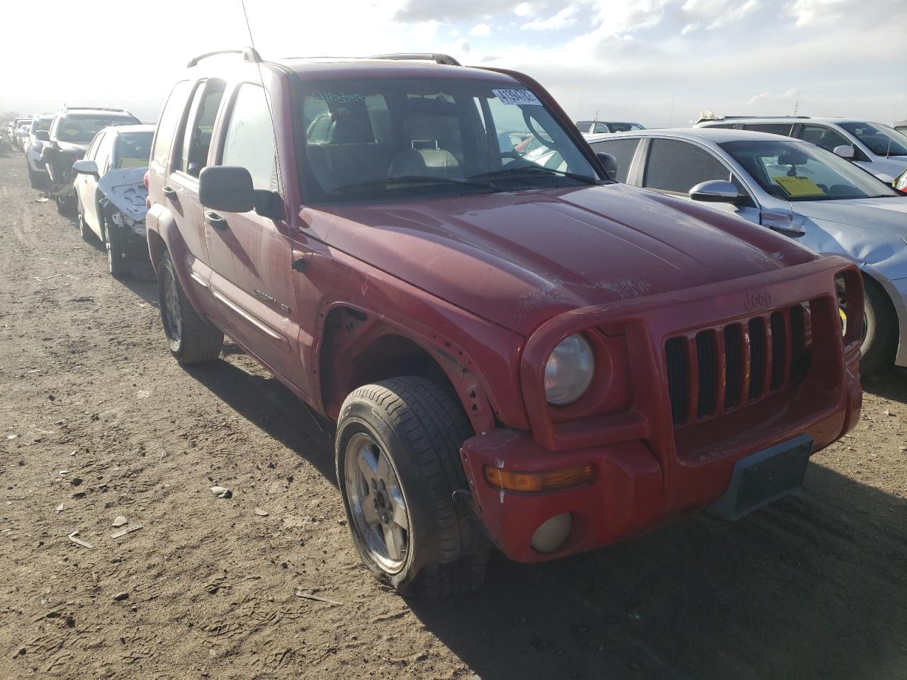 JEEP LIBERTY LI 2002 with VIN 1J4GL58K12W234036 - Photo from auction