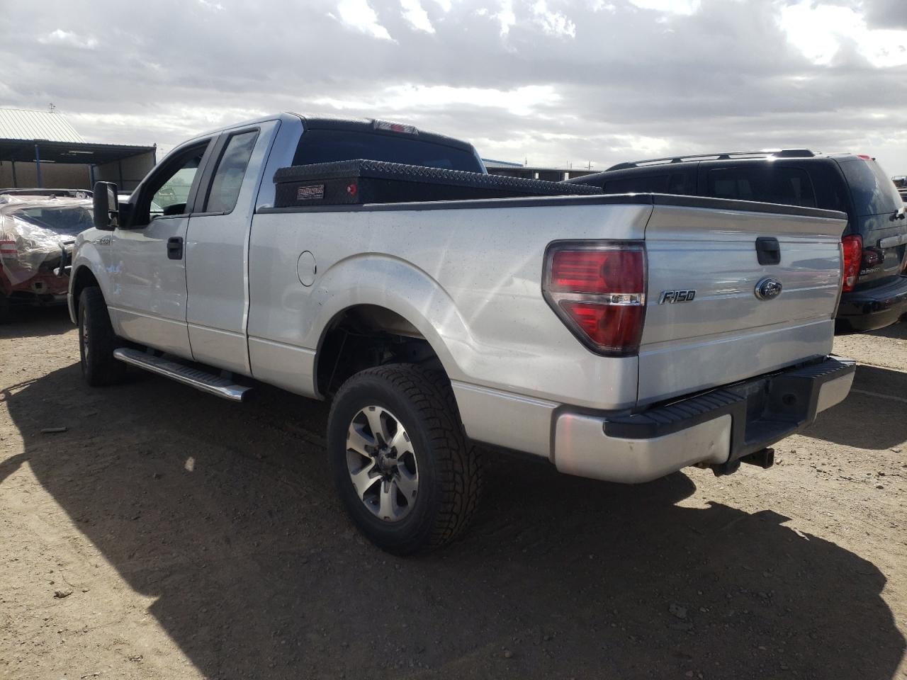 Photo 3 from auction – 2013 FORD F150 SUPER with VIN 1FTFX1EF1DFD17913