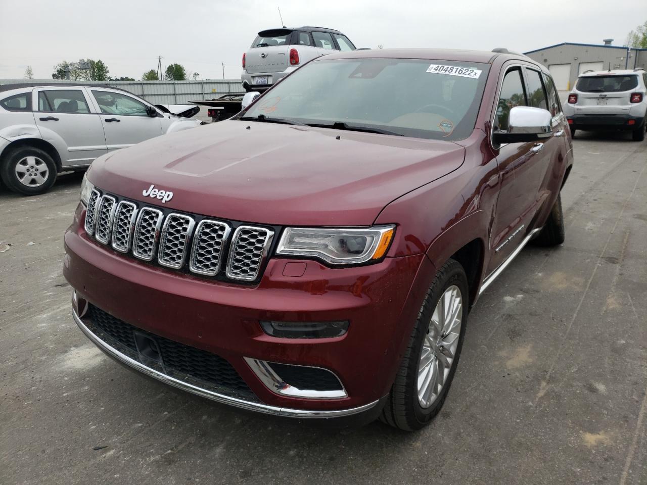 Photo 2 from auction – 2017 JEEP GRAND CHER with VIN 1C4RJFJG1HC803607