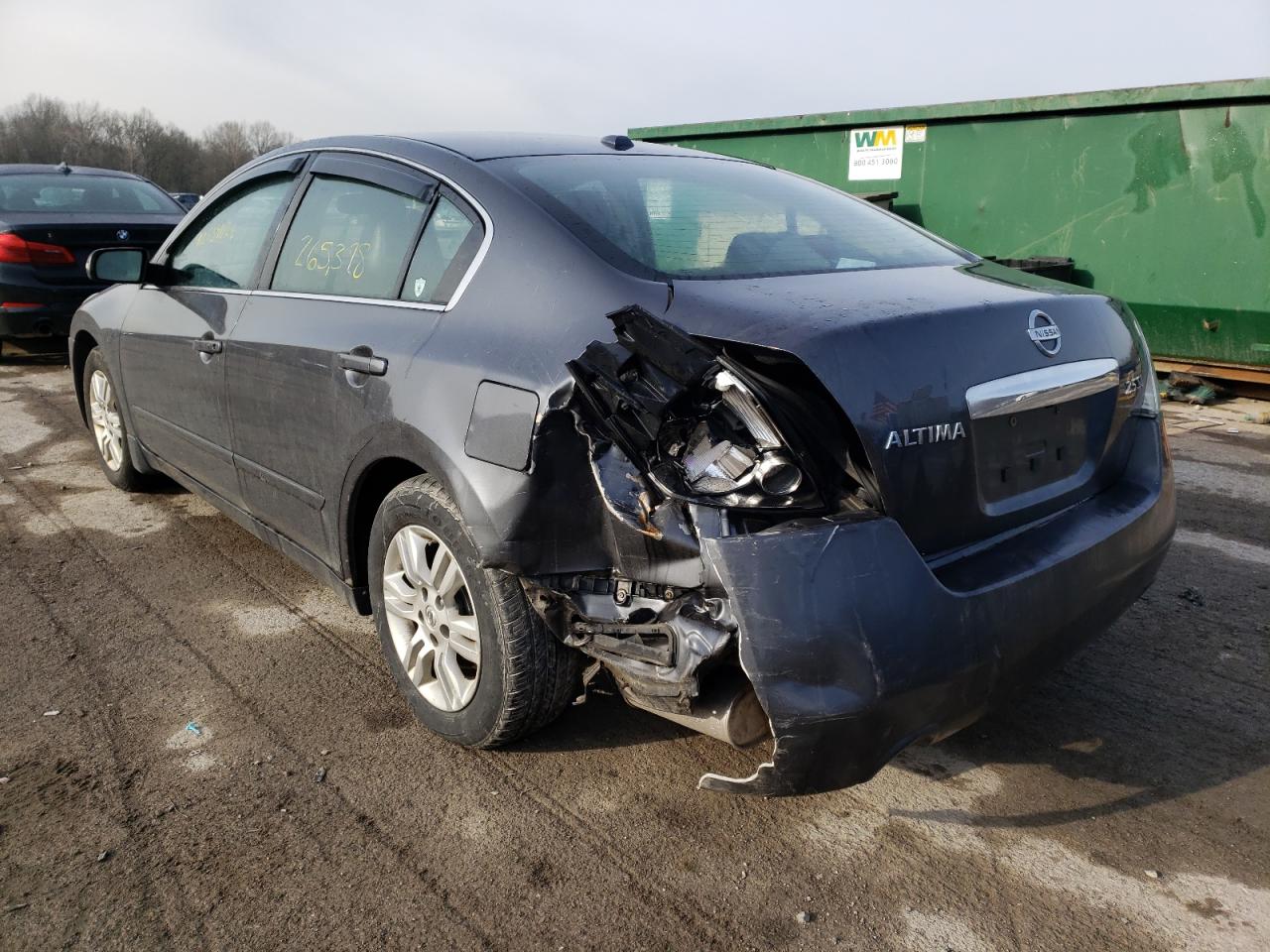 Photo 9 from auction – 2010 NISSAN ALTIMA BAS with VIN 1N4AL2APXAN441826