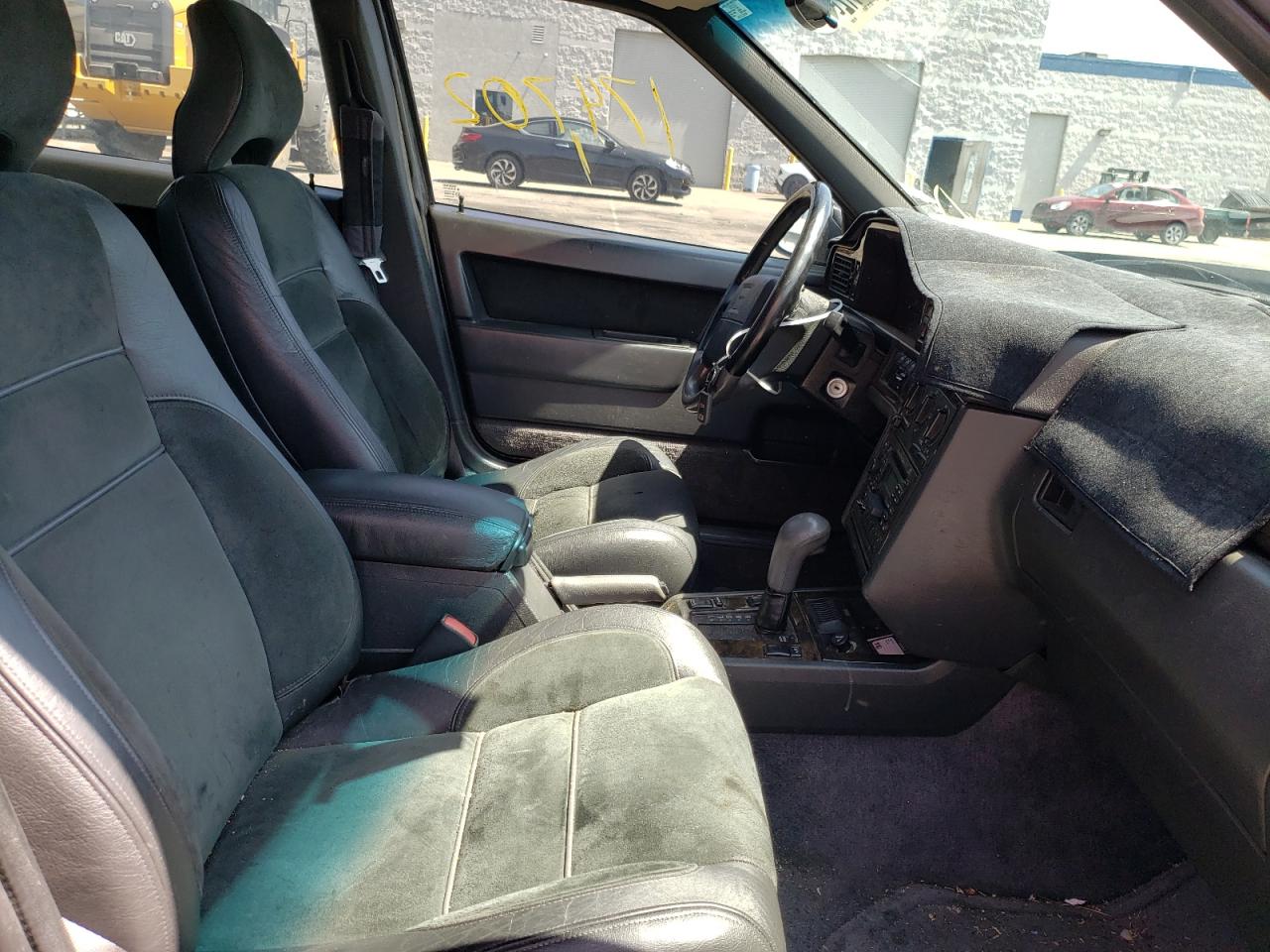 Photo 5 from auction – 1997 VOLVO 850 R with VIN YV1LS5828V2408343