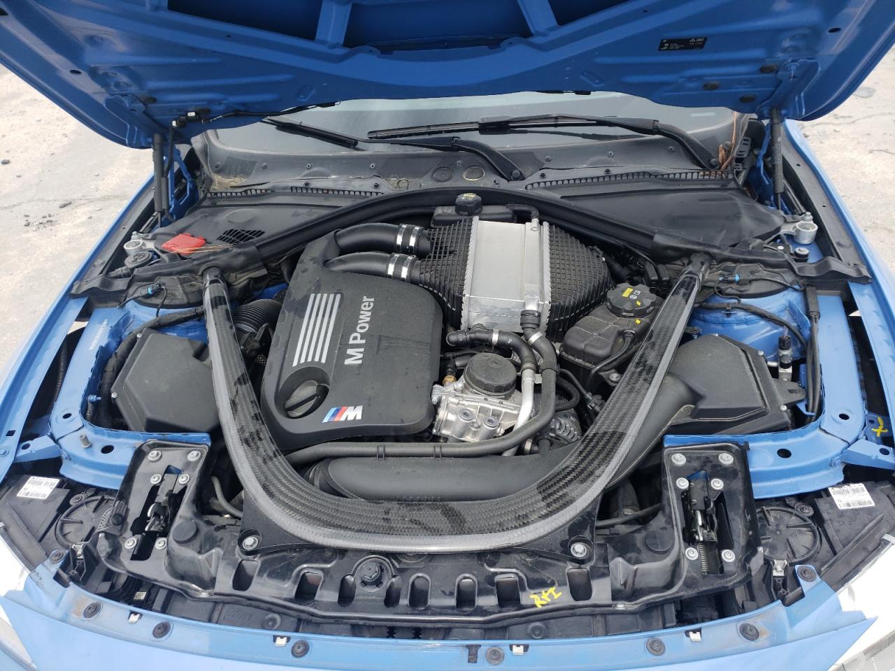 Photo 7 from auction – 2016 BMW M4 with VIN WBS3R9C54GK338846