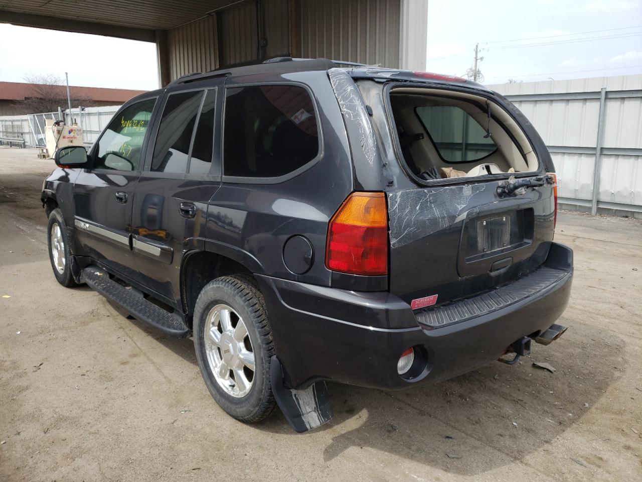 Photo 3 from auction – 2005 GMC ENVOY with VIN 1GKDT13SX52338243