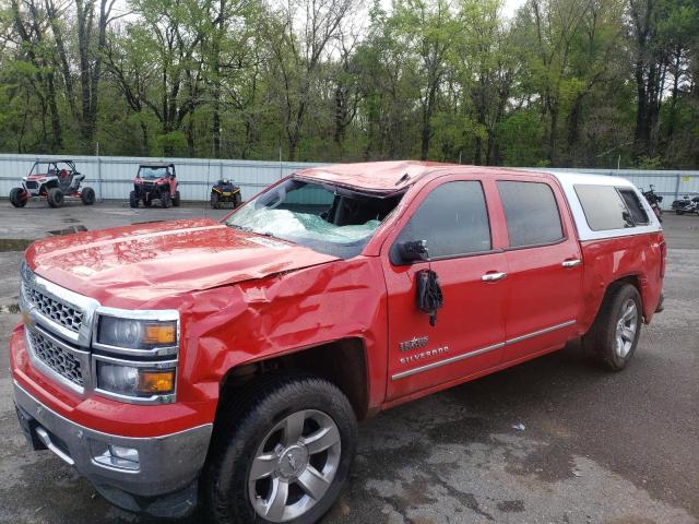 Photo 9 from auction – 2014 CHEVROLET SILVERADO with VIN 3GCPCSEC1EG359008