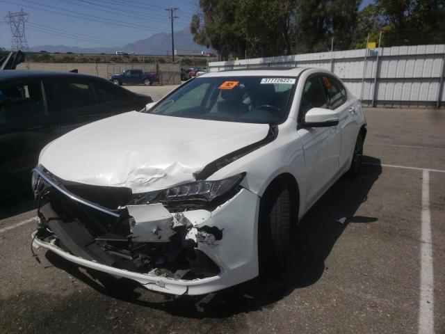 Photo 2 from auction – 2015 ACURA TLX with VIN 19UUB2F3XFA022455