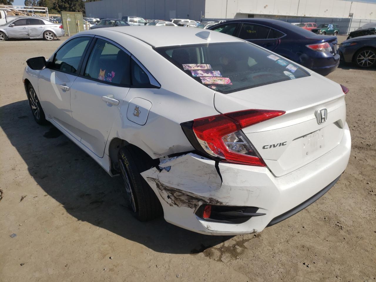 Photo 3 from auction – 2017 HONDA CIVIC EX with VIN 19XFC2F74HE222948