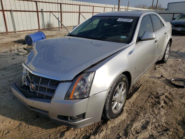 Photo 2 from auction – 2008 CADILLAC CTS HI FEA with VIN 1G6DP57V580124355