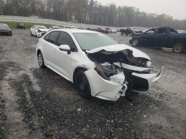 TOYOTA COROLLA LE 2022 with VIN 5YFEPMAE4NP313522 - Photo from auction