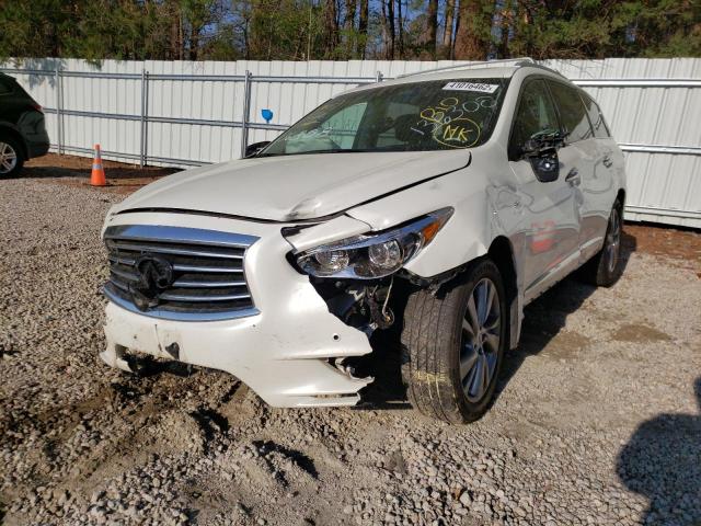 Photo 2 from auction – 2015 INFINITI QX60 with VIN 5N1AL0MN7FC528302