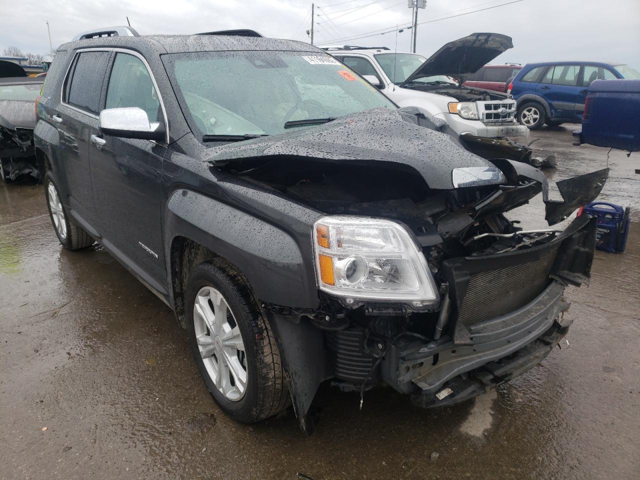 GMC TERRAIN SL 2017 con VIN 2GKFLPE30H6296349 - Foto de la subasta
