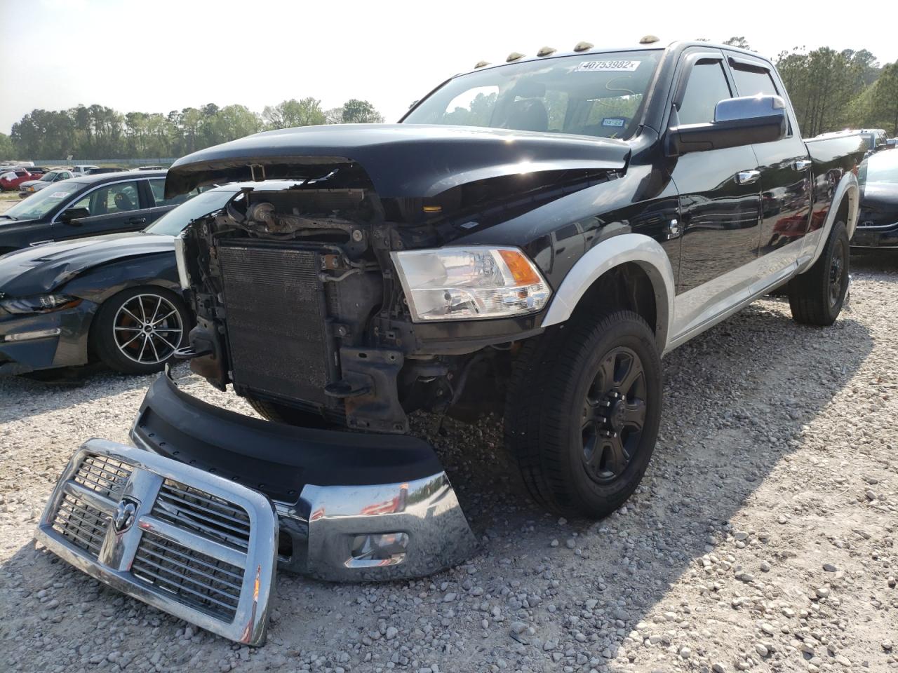 Photo 2 from auction – 2012 DODGE RAM 3500 L with VIN 3C63D3EL0CG262209