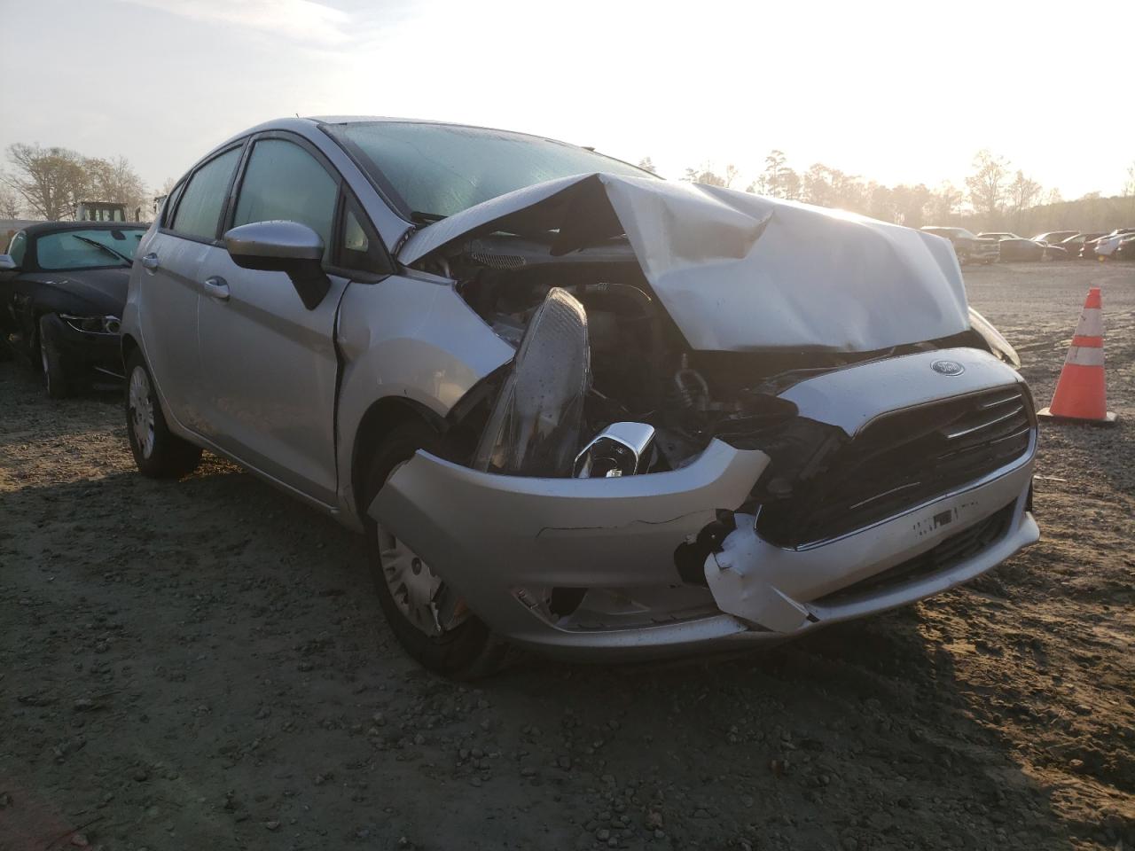 FORD FIESTA S 2014 with VIN 3FADP4TJ6EM232900 - Photo from auction