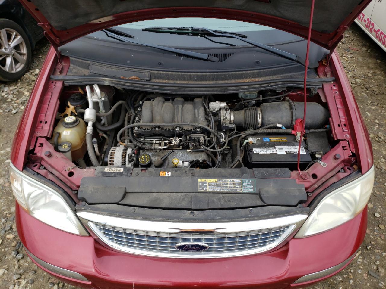Photo 7 from auction – 2003 FORD WINDSTAR S with VIN 2FMDA52403BB94880