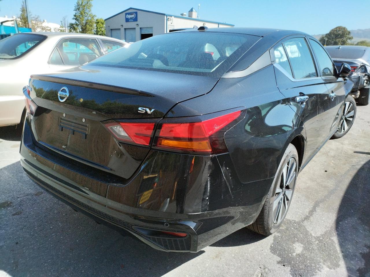 Photo 4 from auction – 2022 NISSAN ALTIMA with VIN 1N4BL4DV7NN339027