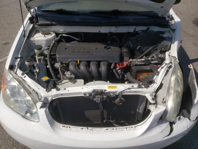 Photo 7 from auction – 2007 TOYOTA COROLLA CE with VIN JTDBR32EX70130032