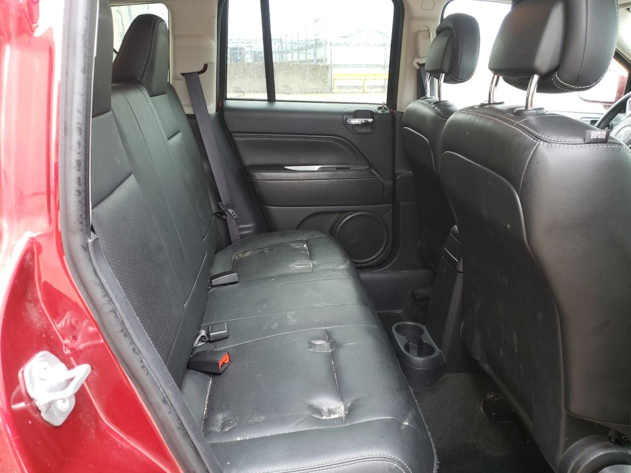Photo 6 from auction – 2017 JEEP COMPASS LA with VIN 1C4NJCEB4HD165990
