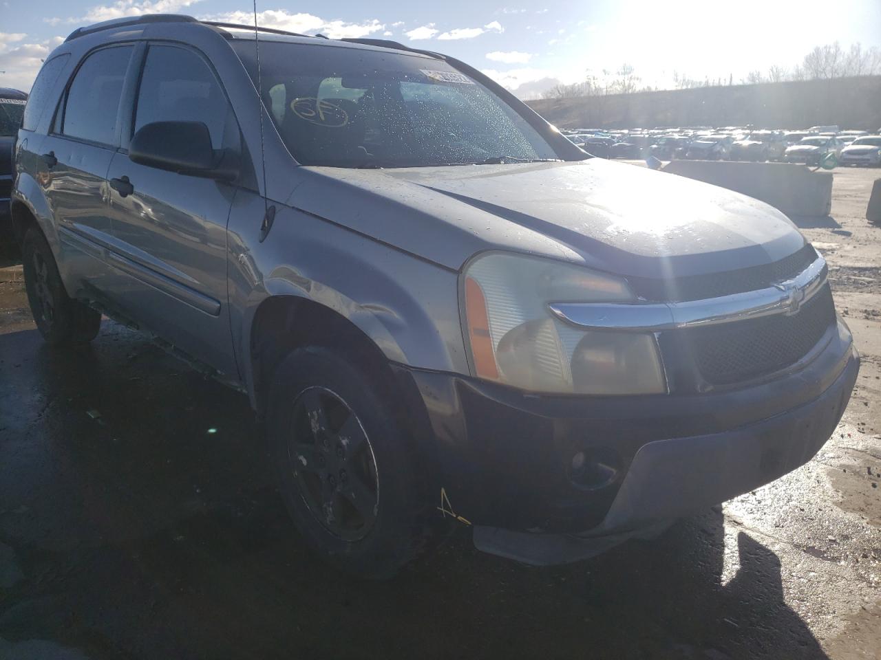 CHEVROLET EQUINOX LS 2005 with VIN 2CNDL23F256099449 - Photo from auction