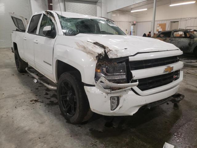 CHEVROLET SILVERADO 2018 with VIN 3GCUKRECXJG414113 - Photo from auction