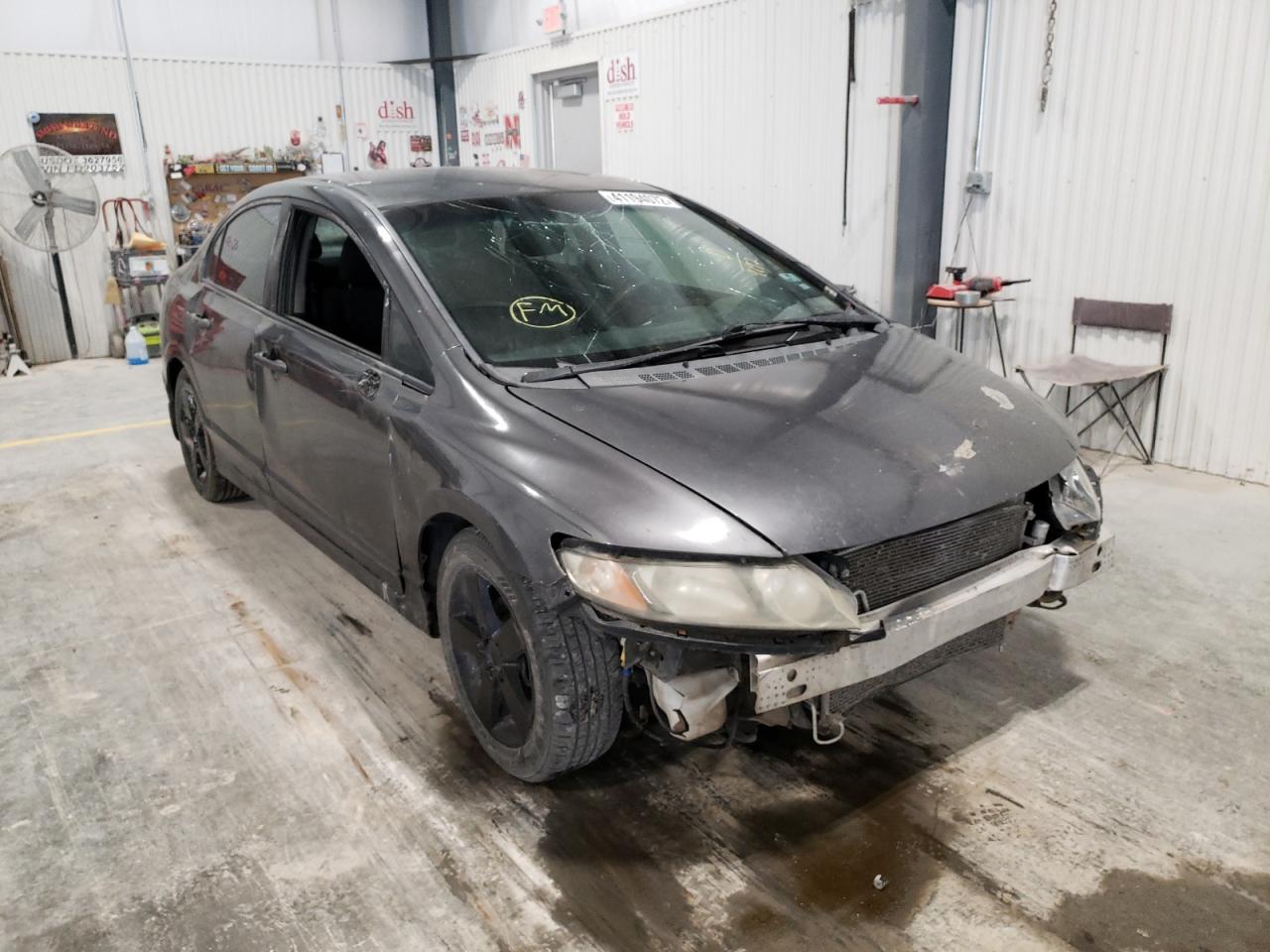 Photo 9 from auction – 2011 HONDA CIVIC LX-S with VIN 2HGFA1F62BH509192