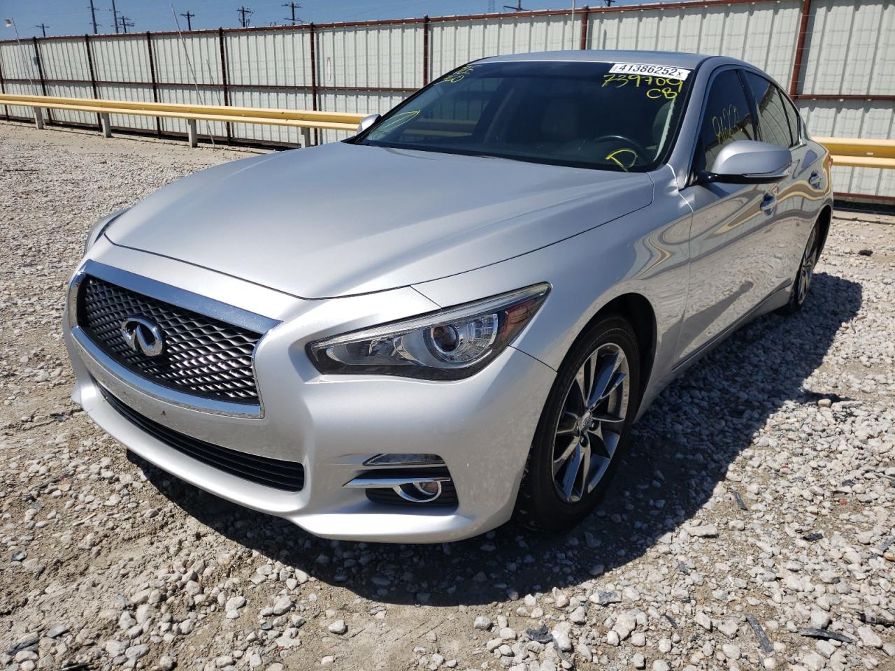 Photo 2 from auction – 2017 INFINITI Q50 PREMIU with VIN JN1EV7AP9HM739709
