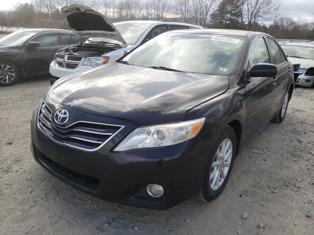 Photo 2 from auction – 2011 TOYOTA CAMRY BASE with VIN 4T4BF3EK3BR099364