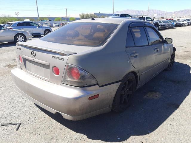 Photo 4 from auction – 2003 LEXUS IS 300 with VIN JTHBD192430076301