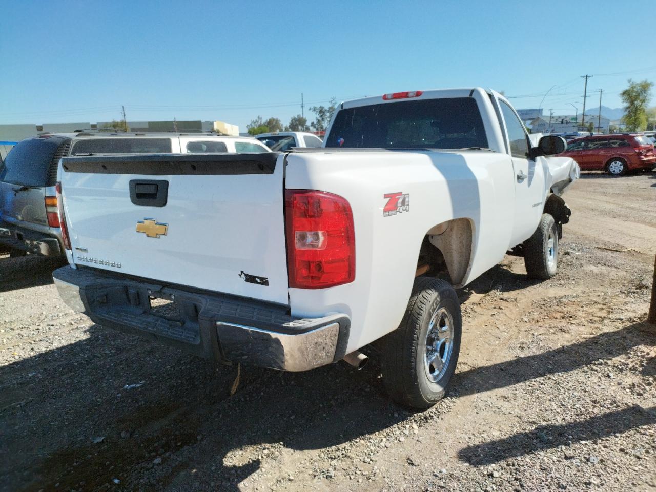 Photo 4 from auction – 2009 CHEVROLET SILVERADO with VIN 1GCEK140X9Z219430