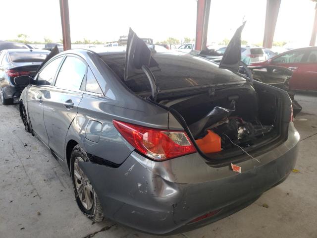 Photo 3 from auction – 2012 HYUNDAI SONATA GLS with VIN 5NPEB4AC7CH493330