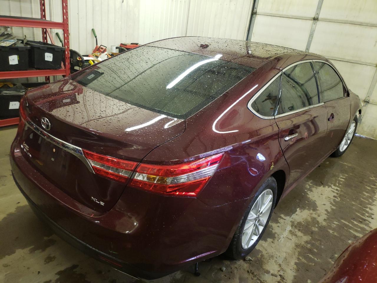 Photo 4 from auction – 2014 TOYOTA AVALON BAS with VIN 4T1BK1EB6EU088907
