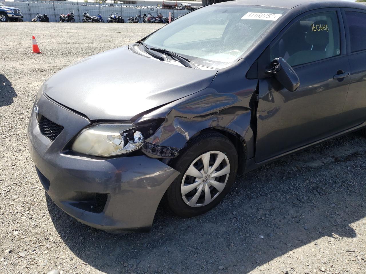 Photo 9 from auction – 2010 TOYOTA COROLLA BA with VIN 1NXBU4EE0AZ325391
