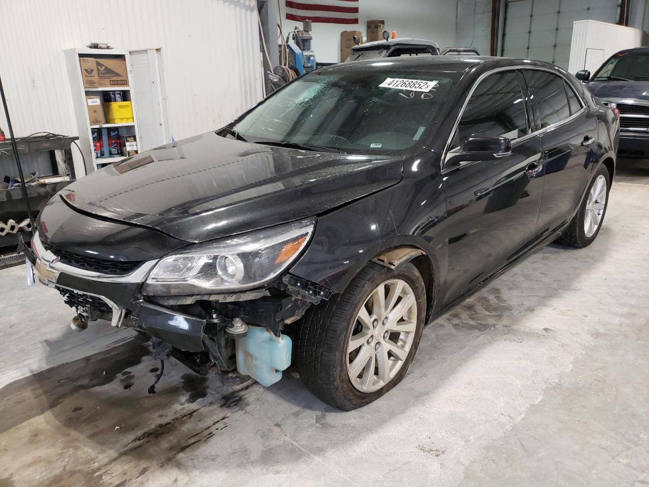 Photo 2 from auction – 2015 CHEVROLET MALIBU LTZ with VIN 1G11F5SL8FF158172