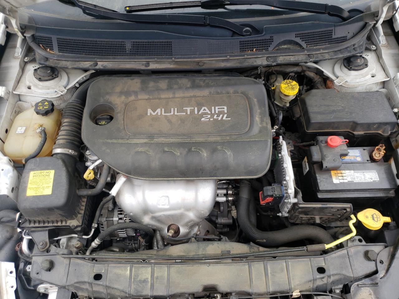 Photo 7 from auction – 2014 DODGE DART LIMIT with VIN 1C3CDFCB8ED833406