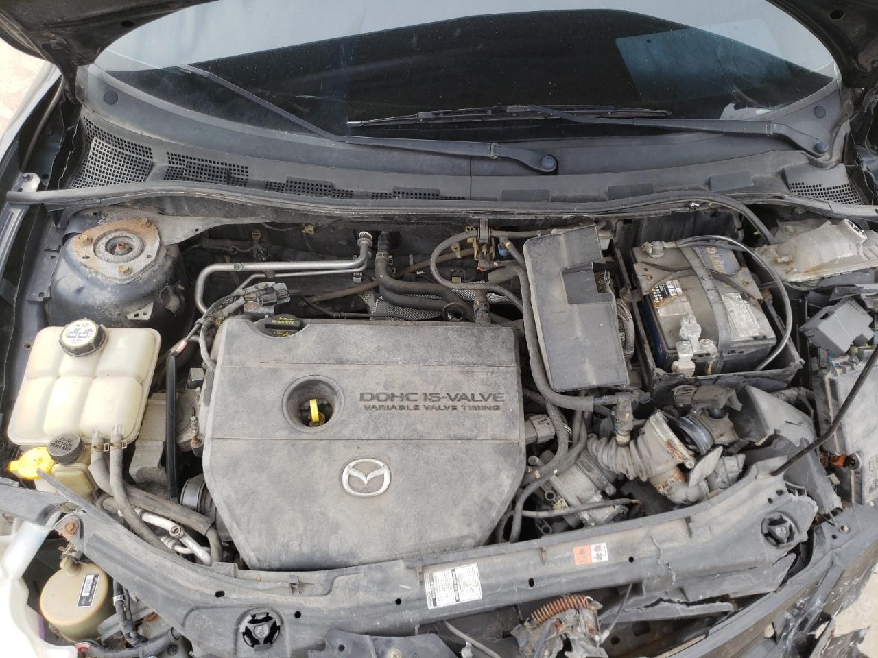 Photo 7 from auction – 2007 MAZDA 3 with VIN JM1BK323771737177