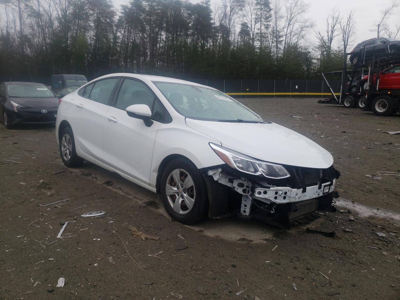 Photo 1 from auction – 2016 CHEVROLET CRUZE LS with VIN 1G1BC5SM2G7280916